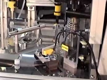 EAM Vial Tubing and Capping Automation | industrial robot automation